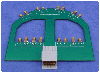 F9 Systems Tx/Rx BenchBlade for ATCA Logic Card Compliance testing of PICMG 3.0
